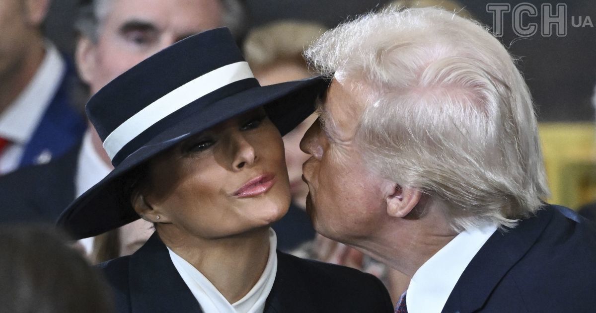 Мелания и Дональд Трамп