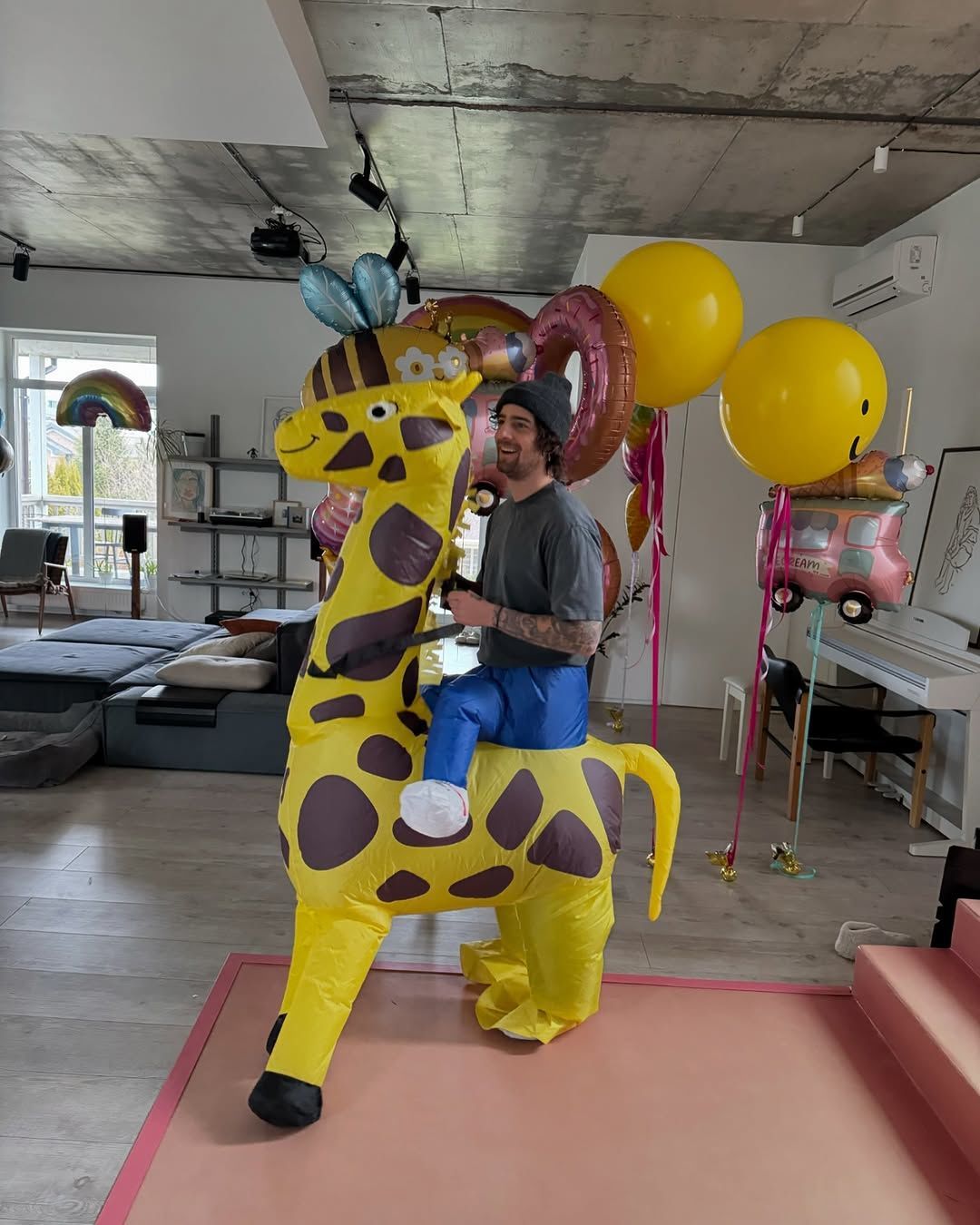 Владимир Дантес / © instagram.com/dasha_katsurina