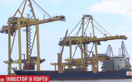В порту "Черноморск" опасаются массовых увольнений в случае прихода иностранного инвестора