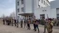 Окупанти у Донецьку