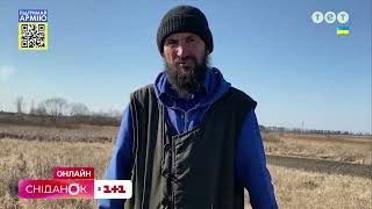 Андрій йшов пішки, аби вивести з пекла в їхньому рідному Ірпені свою корову та бичка