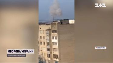 Напередодні по Вінниці випустили шість крилатих ракет