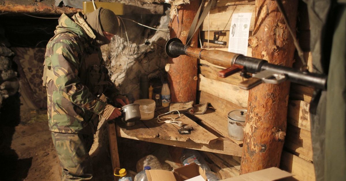 На Приазов'ї український морський піхотинець підірвався на вибухівці