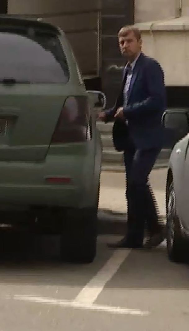 Гаврилюк тікав від запитань про авто, на якому їздить