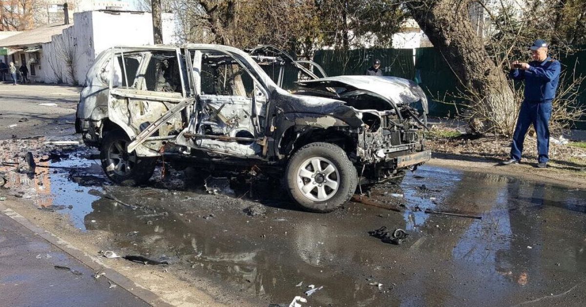 Убивство полковника Хараберюша в Маріуполі: жінка-кілер розповіла, як бойовики готували її до теракту