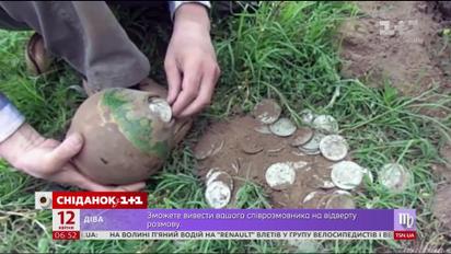 Чернігівські школярі знайшли один з найбільших скарбів в історії міста