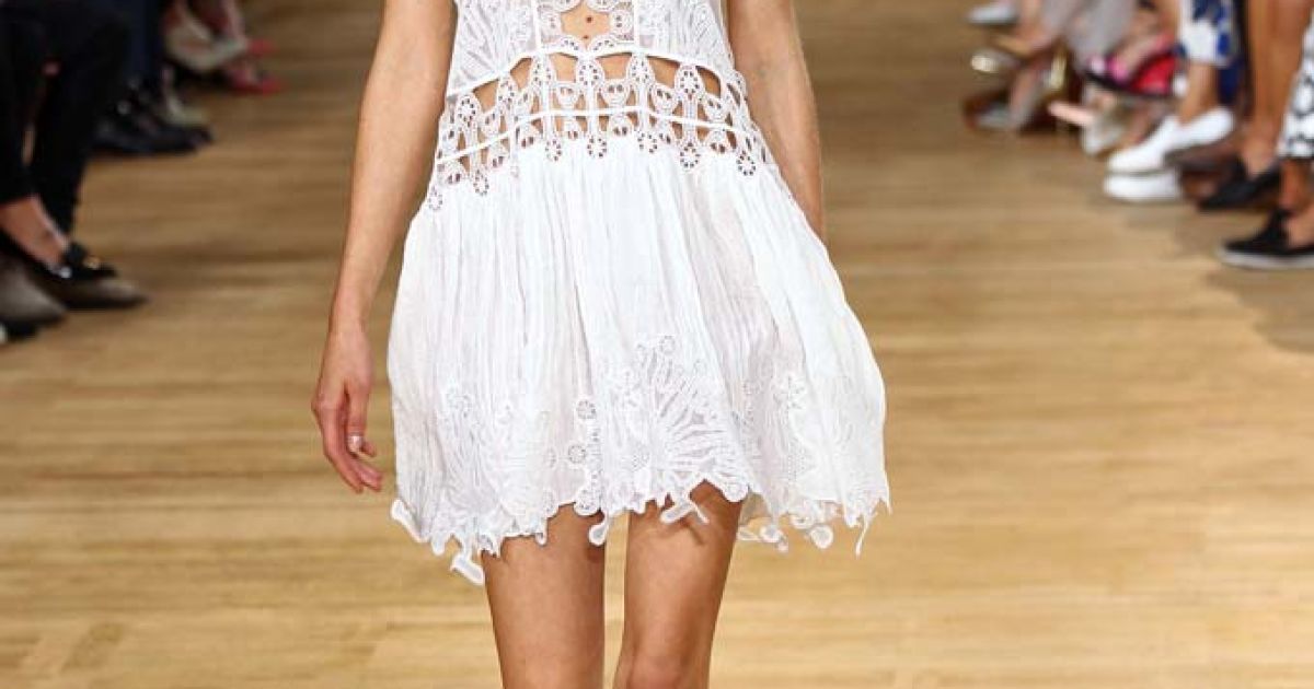 Коллекция&nbsp;Chloe прет-а-порте сезона весна-лето 2015