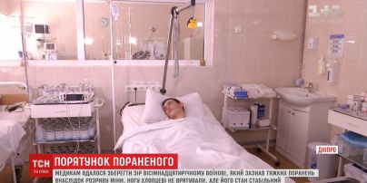 У Дніпрі медикам вдалося врятувати тяжкопораненого Руслана Кошицю