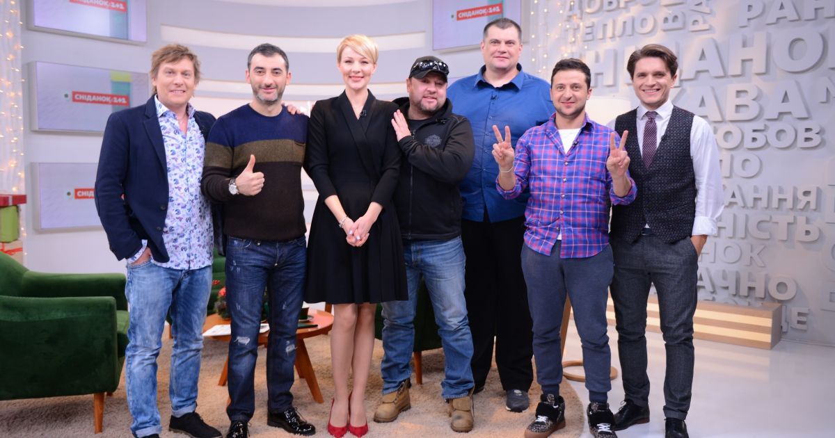 Зеленский о визите "Квартала 95" в военную часть: бойцам не хватает положительных эмоций