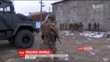 Бронетехника и автоматическое оружие: в Грибовку начали приезжать правоохранители