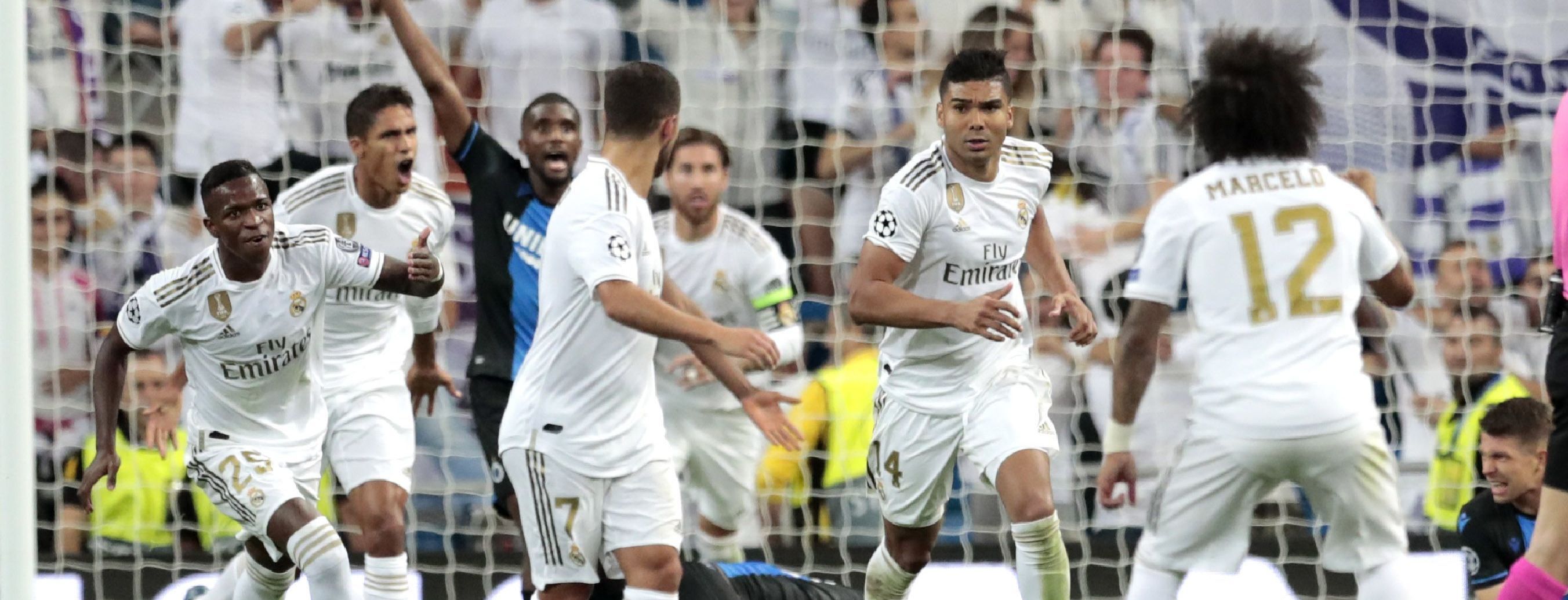 "Реал" "горел" 0:2, но спасся от позора в матче с "Брюгге"