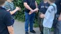 В Киеве подростки забрызгали газом иностранца