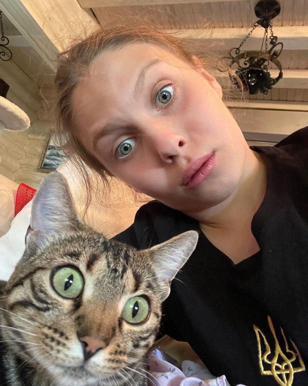 Дочь Оли Поляковой Алиса / © instagram.com/polykovamusic