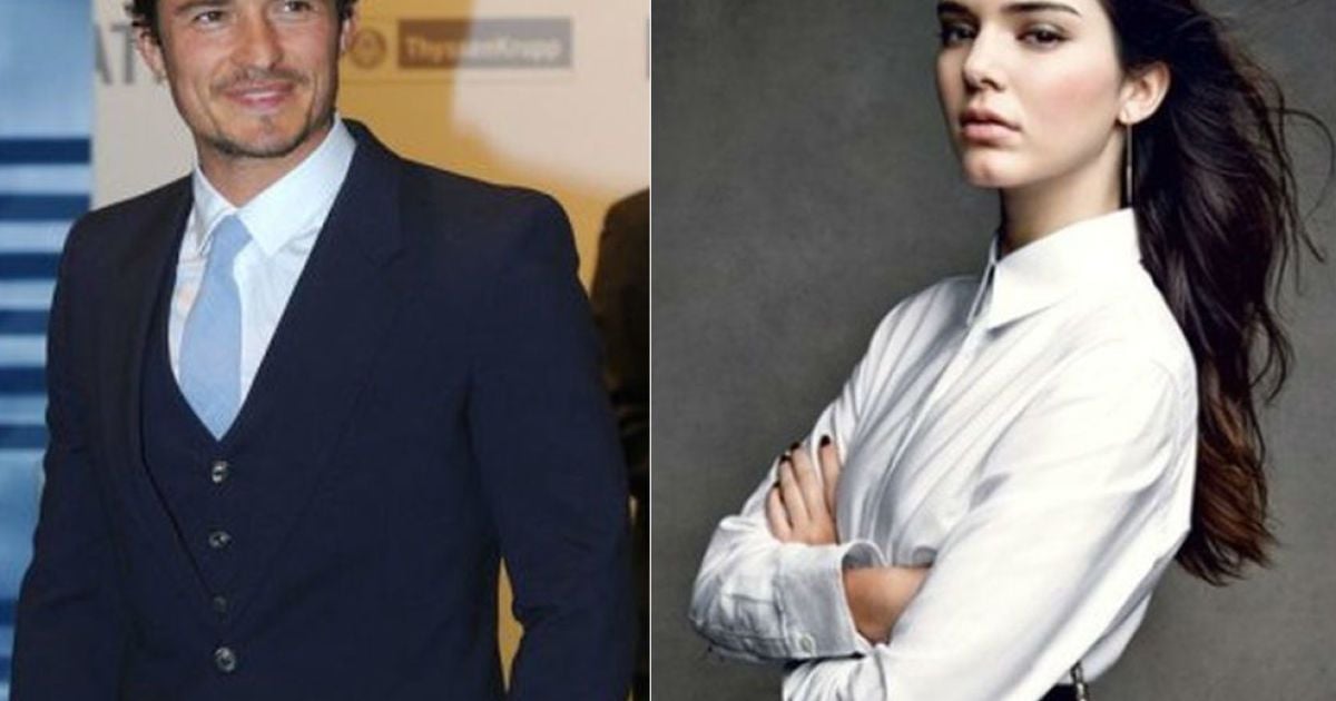 Орландо Блум и Кендалл Дженнер