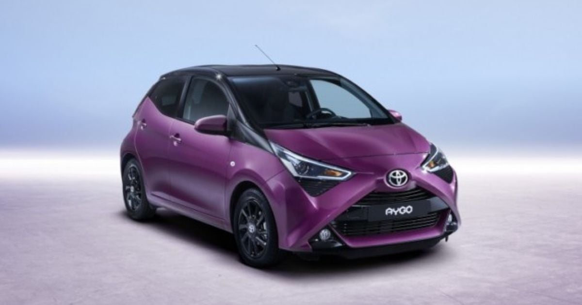 Хетчбек Toyota Aygo станет более резвым и обновит дизайн