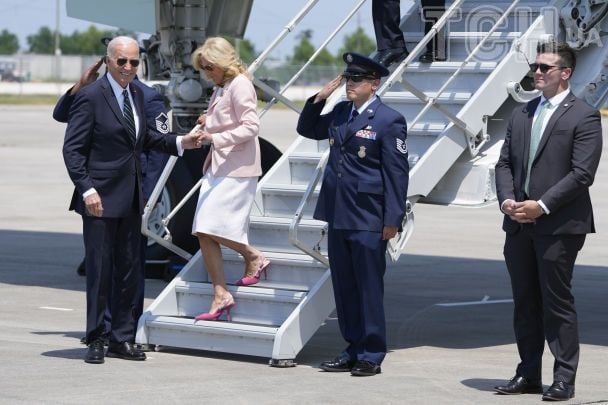 Джо і Джилл Байдени / © Associated Press