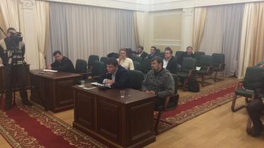 Судья по делу Корбана Николай Чаус пока остается на посту / © ТСН.ua