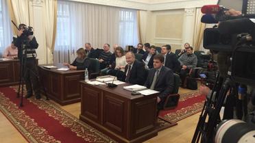 Судья по делу Корбана Николай Чаус пока остается на посту / © ТСН.ua