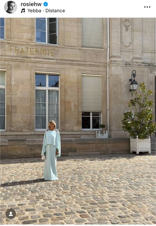 Мама Рози Хантингтон-Уайтли — Фиона / © Instagram Рози Хантингтон-Уайтли