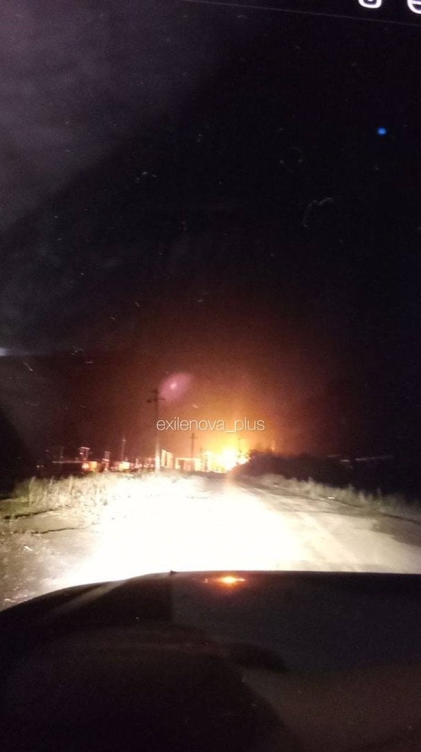 На окупованій Донеччині знову блекаут / © скриншот з відео