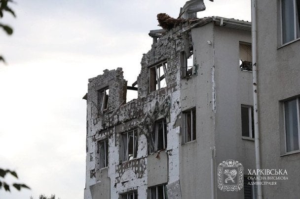 Наслідки атаки на Харків 18 серпня / © Олег Синєгубов