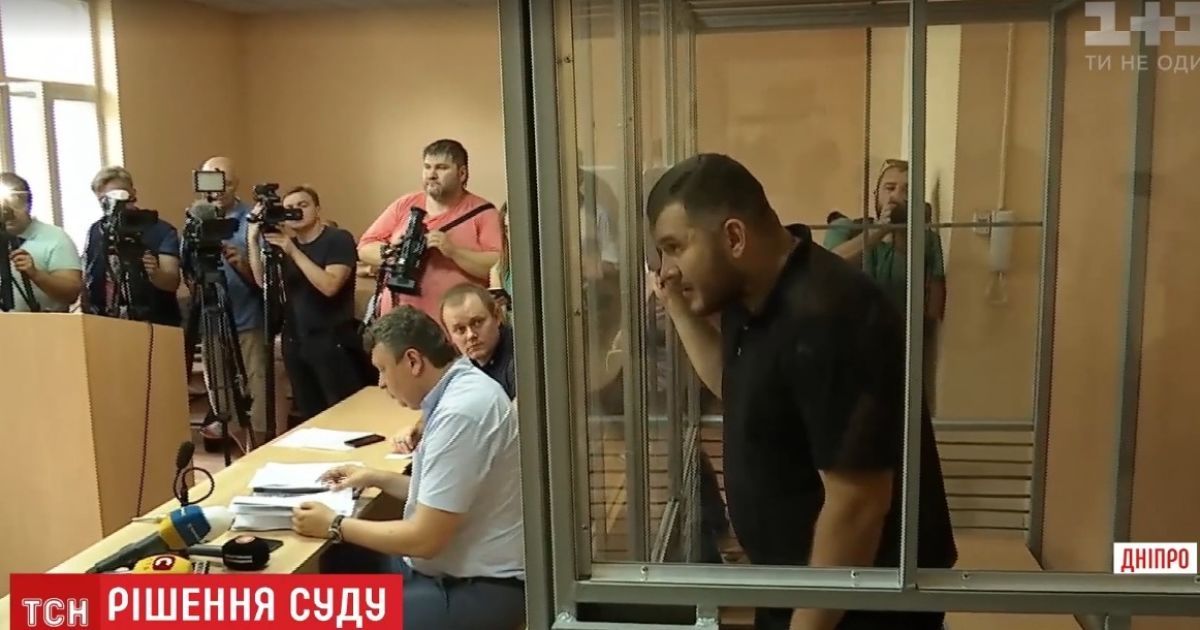 Суд обрав жорсткий захід до першого підозрюваного в убивстві АТОвців у Дніпрі