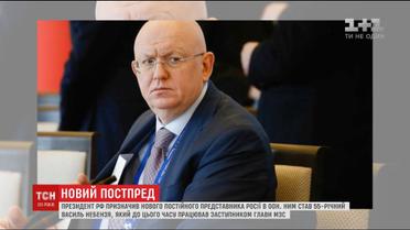 Путин назначил нового представителя России в ООН
