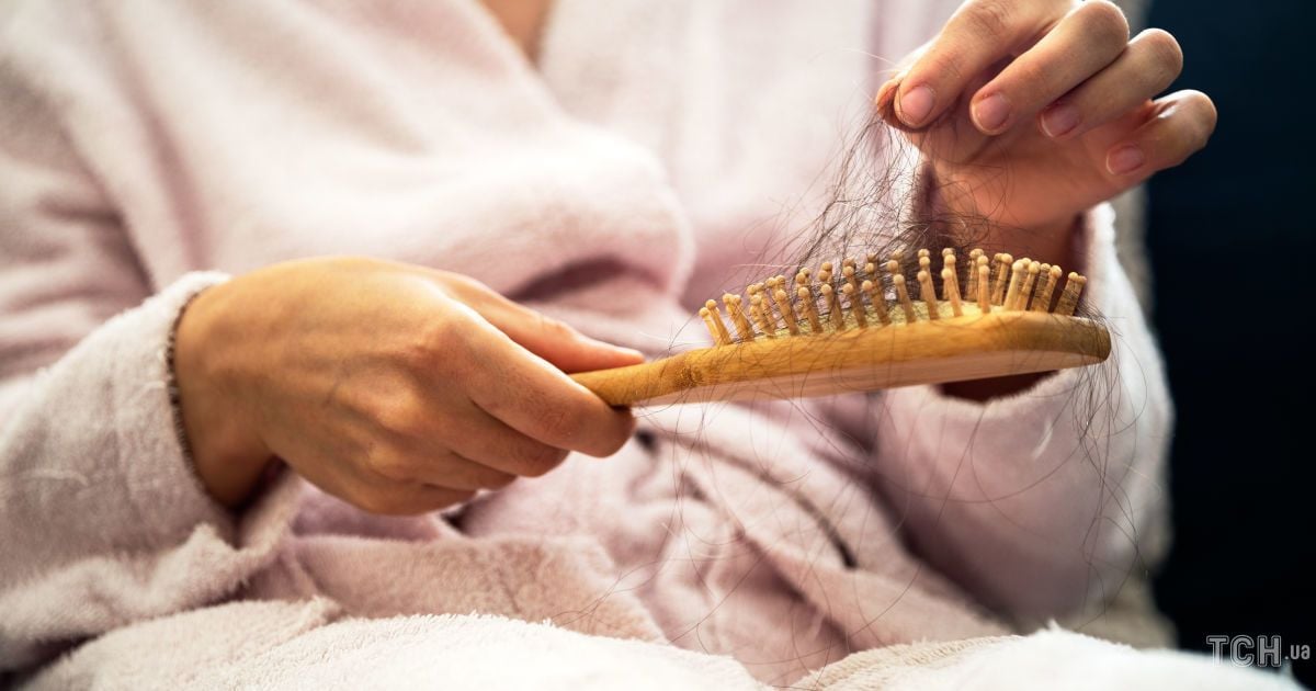 Норма та відхилення випадіння волосся за день