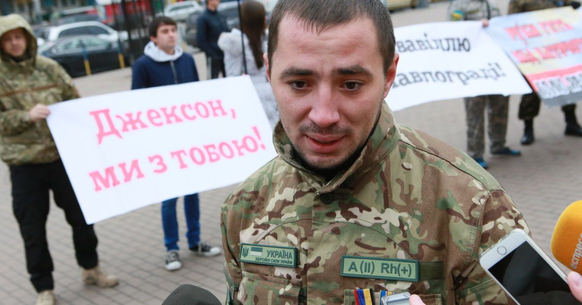 Терехова подрезал другой грузовик