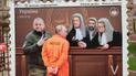 Путін у Гаазі — нова пророча марка в центрі Києва