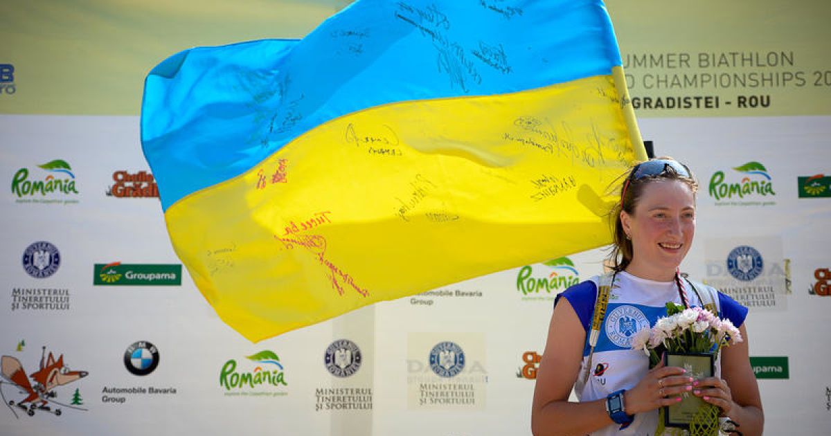 Биатлонистка Ольга Абрамова стала чемпионкой мира / © biathlonworld