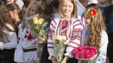 1 вересня у школах Києва_3 / © УНИАН