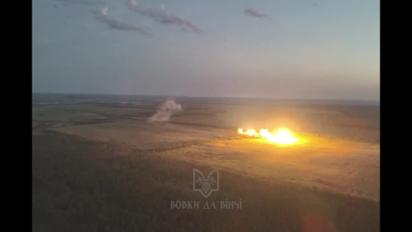 Трофейний "Сонцепьок" вправно знищує окупантів