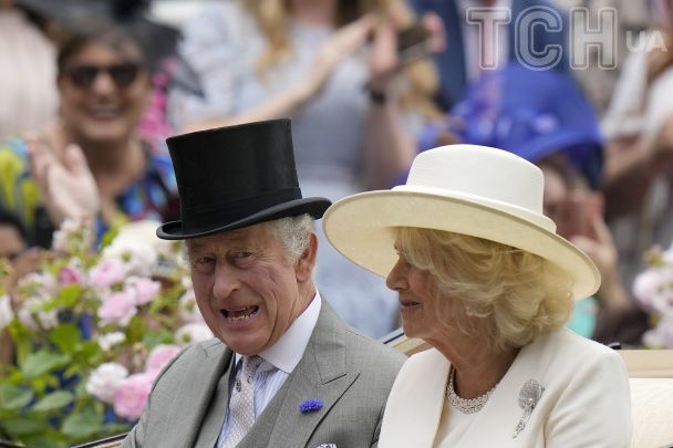 Король Чарльз III і королева Камілла на Royal Ascot / © Associated Press