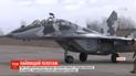 Севастопольска бригада тактичної авіації відпрацьовує фігури найвищого пілотажу на Волині