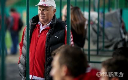 Кварцяний оголосив про розпуск Федерації футболу Волині