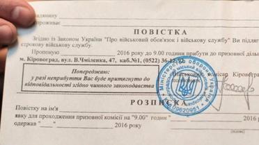 Повістка