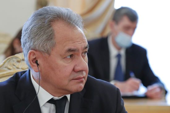 Шойгу приїхав на тимчасово окуповані РФ території України - росЗМІ