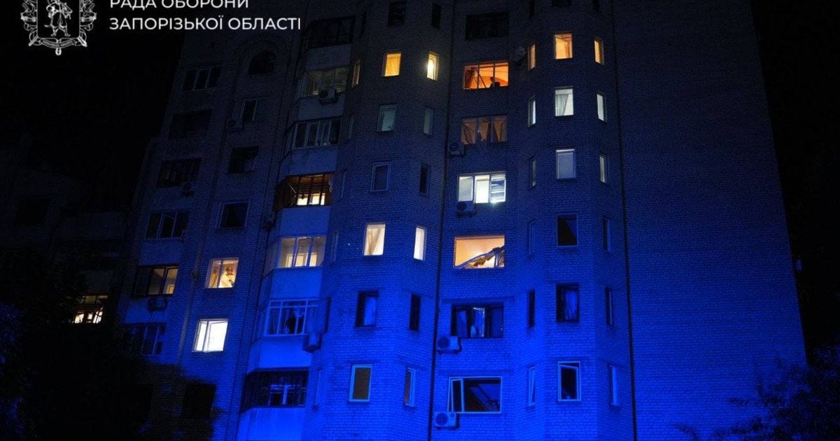 Атака на Запоріжжя