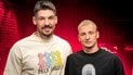 Денис Бойко і Владислав Кабаєв
