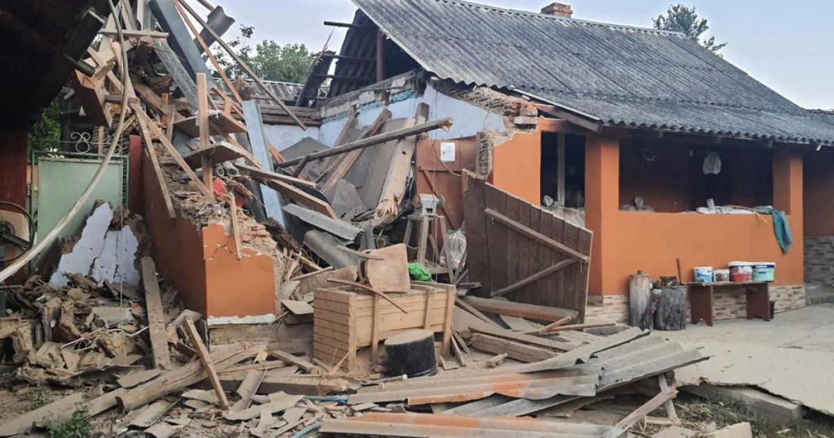Ракетний удар по Прикарпаттю: Фото: Світлана Онищук.