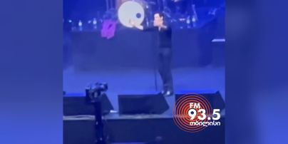 В Грузии рок-группу The Killers освистали из-за россиянина на сцене
