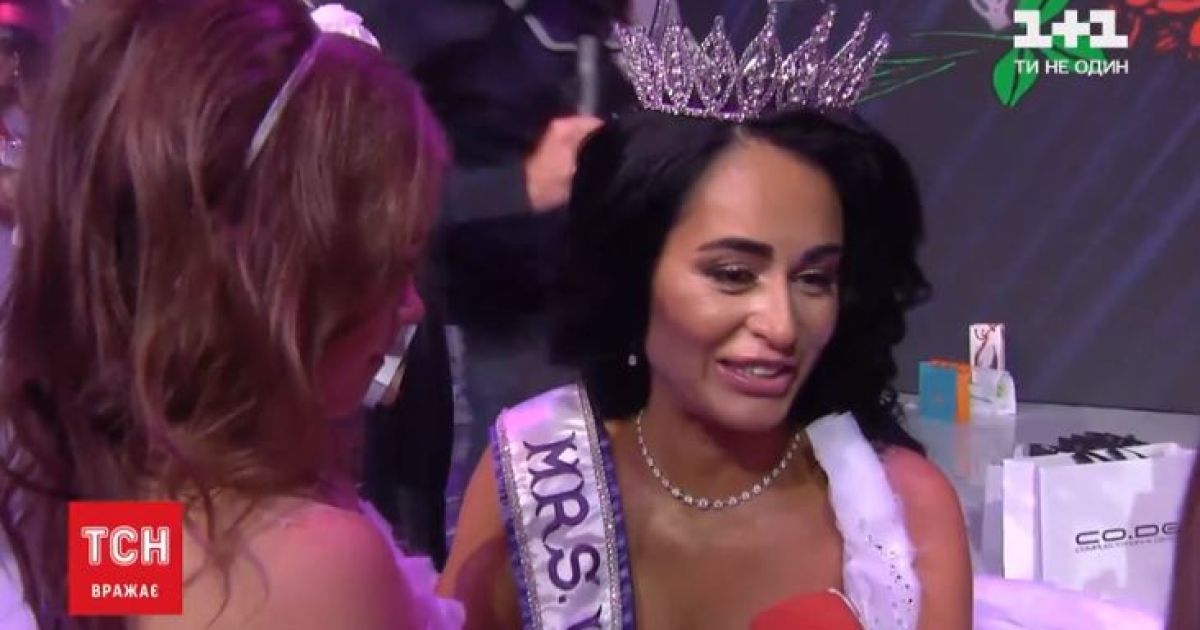В Україні обрали Mrs. Ukraine International, яка представлятиме державу в США