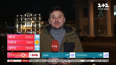 Погода в Украине: первые дни декабря будут теплыми