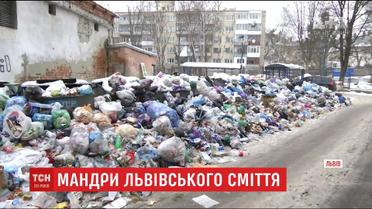 Нелегальний караван львівського сміття привезли в Запорізьку область