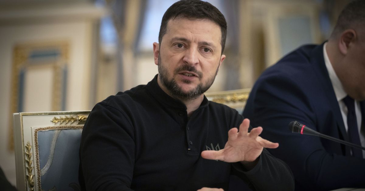Президент Украины Владимир Зеленский