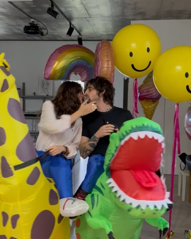 Владимир Дантес с Дашей Кацуриной / © instagram.com/dasha_katsurina