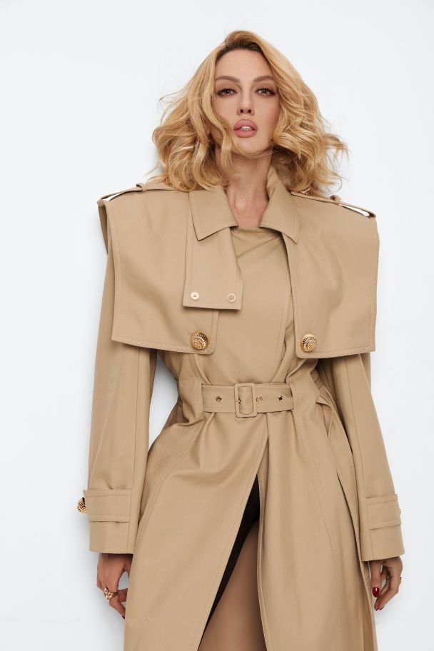 Оля Полякова / © прес-служба Олі Полякової