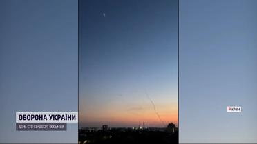 "Бавовняний" сезон у Криму: біля Євпаторії та Севастополя чули серію гучних звуків