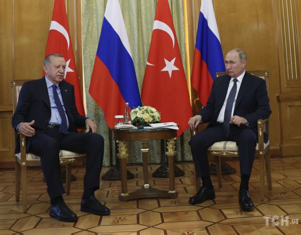 Реджеп Ердоган та Володимир Путін / © Associated Press